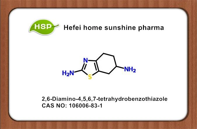 2,6-Diamino-4,5,6,7-tetrahydrobenzothiazol CAS 106006-83-1