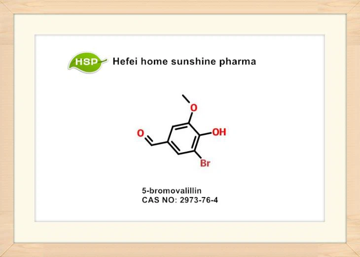 5-bromovanillin CAS 2973-76-4