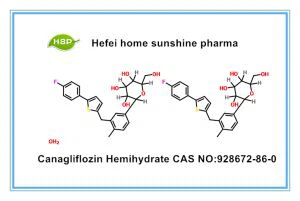 Kanagliflozin hemihidrat CAS 928672-86-0