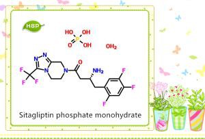 Sitagliptin fosfat monohidrat CAS 654671-77-9