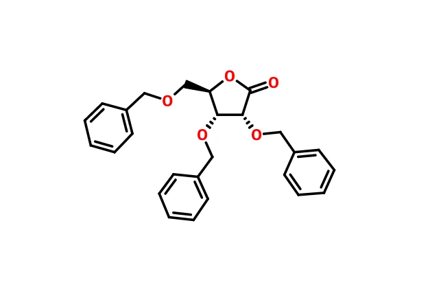2, 3, 5-Tri-O-benzil-D-ribonolakton CAS 55094-5 2 - 5