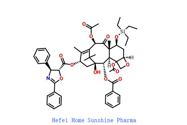 7- (trimetilsilil) -13-O - [((4S, 5R) -2,4-difenil-4,5-dihidro oksazol-5-il) karbonil] bakatin Ⅲ CAS 158722-23-7