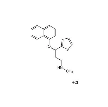 Duloksetin klorid CAS NO:136434-34-9
