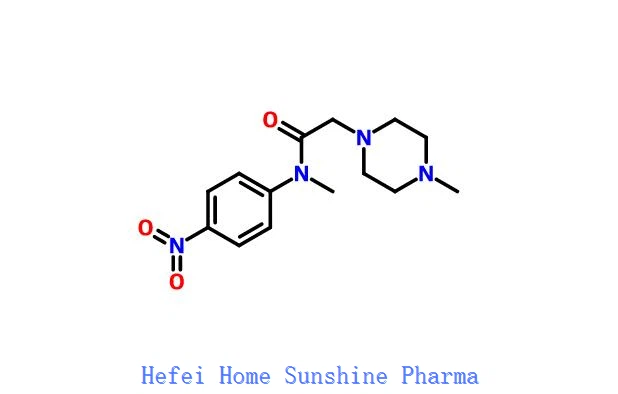 N-metil-2-(4-metilpiperazin-1-Il)-N-(4-nitrofenil) acetamid CAS 1139453-98-7