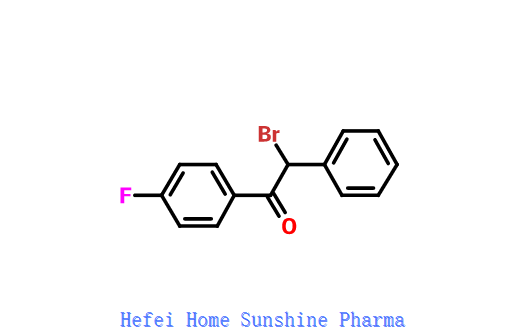 2-BROM-2-FENIL-1-(γ-FLUOROFENIL)-ETANON CAS 88675-31-4