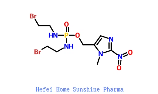 2-bromo-N-[(2-bromoetilamino)-[(3-metil-2-nitroimidazol-4-il) metoksi] fosforil] etanamin CAS 918633-87-1