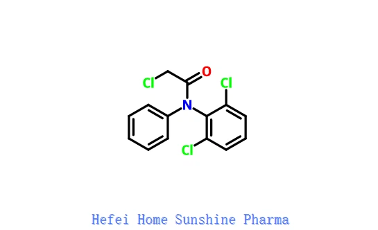 2-kloro-N-(2,6-diklorofenil)-N-fenilacetamid CAS 15308-01-7