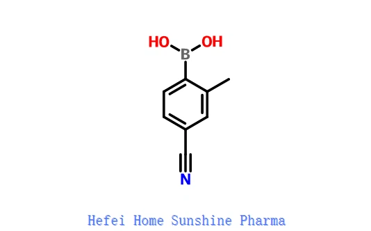 2-metil-4-cianofenilboronska kislina CAS 313546-18-8
