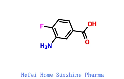 3-Amino-4-fluorobenzoinska kislina CAS 2365-85-7