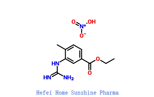 3-[(aminoiminometil) amino] -4-metilbenzojska kislina etil ester mononitrat CAS 641569-96-2