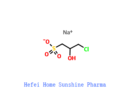 3-KLORO-2-HIDROKSIPROPANESULFONSKA KISLINA NATRIJEVA SOL CAS 126-83-0