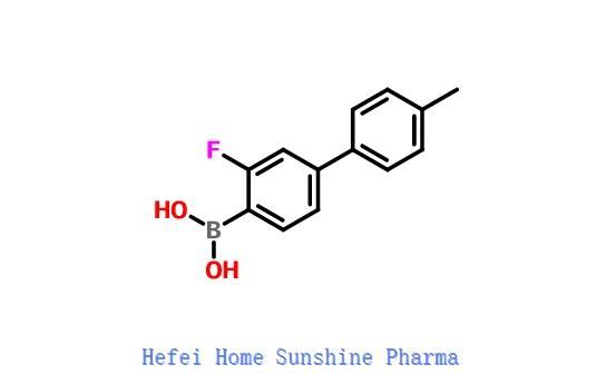 3-Fluoro-4'-metil[1,1']bifenil-4-il-boronska kislina CAS 1698890-39-9