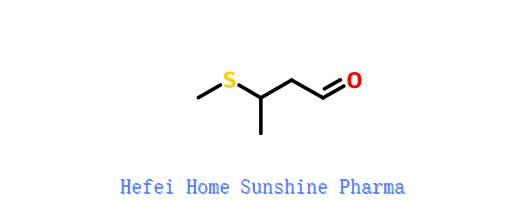 3- (metiltio) butanal CAS 16630-52-7