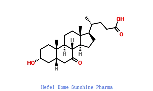3ALFA-HIDROKSI-7-OKSO-5BETA-KOLANOVA KISLINA CAS 4651-67-6