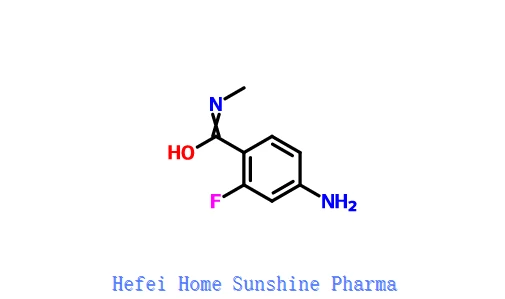 4-AMINO-2-FLUORO-N-METILBENZAMID CAS 915087-25-1