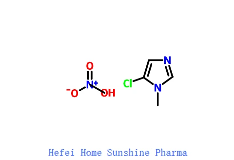 5-kloro-1-metil-1 H-imidazol nitrat CAS 4531-53-7