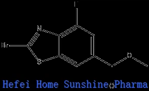 6-benzotiazolekarboksilna kislina, 2-bromo-4-fluoro-, metil ester CAS 924287-65-0
