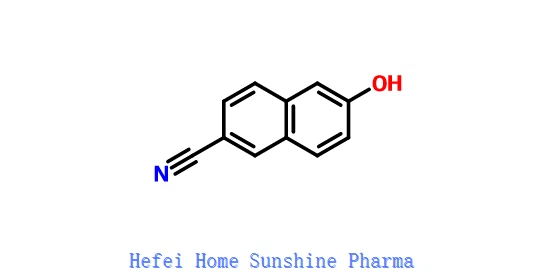 6-hidroksinaftalen-2-karbonitril CAS 52927-22-7