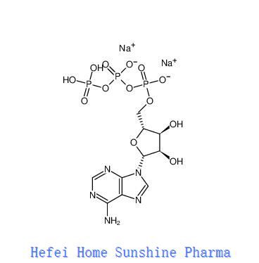 Adenosin 5'-trifosfat dinatrijev sol ATP CAS 987-65-5