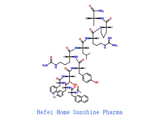 Cetrorelix acetat CAS 120287-85-6