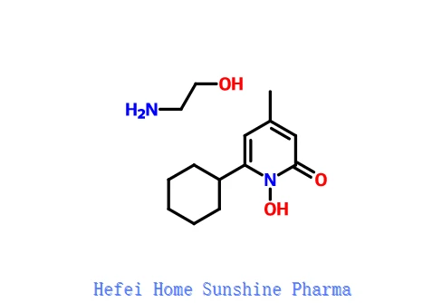 Ciclopirox etanolamin CAS 41621-49-2