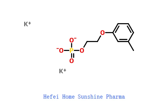 Dikalij, 2- (3-metilfenoksi) etil fosfat CAS 66057-30-5