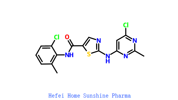N- (2-kloro-6-metilfenil) -2-[(6-kloro-2-metil-4-pirimidinil) amino] -5-tiazolekarboksamid CAS 302964-08-5