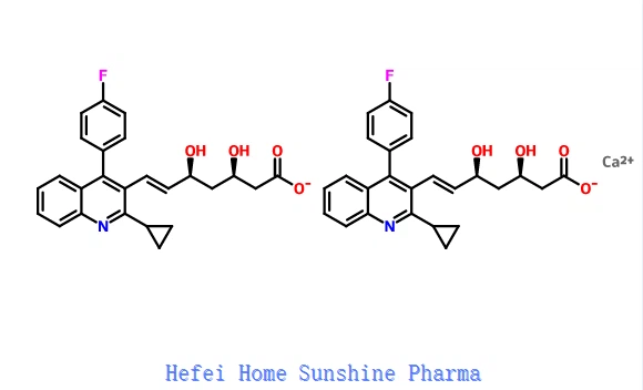 Pitavastatin kalcij CAS 147526-32-7