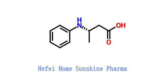 (S) -3- (fenilamino) butanojska kislina CAS 142925-36-8