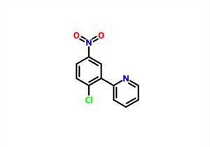 2-(2-kloro-5-nitrofenil)piridin CAS 879088-40-1