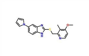 2-[[(4-metoksi-3-metil-2-piridinil) metil] tio] -6- (1H-pirol-1-il) -1 H-benzimidazol CAS 172152-35-1