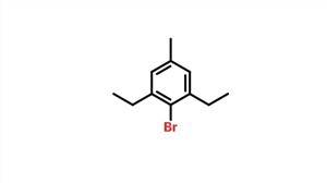 2-bromo-1,3-dietil-5-metilbenzen CAS 314084-61-2