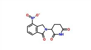 3- (4-nitro-1-okso-1,3-dihidroizoindol-2-il) piperidin-2,6-dion CAS 827026-45-9