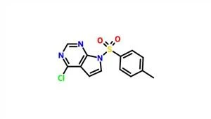4-KLORO-7-TOSIL-7H-PIROLO [2,3-D] PIRIMIDIN CAS 479633-63-1
