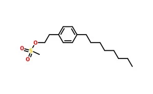 4-oktilfenetil metansulfonat CAS 162358-06-7