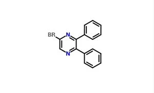 5-bromo-2,3-difenilpirazin CAS 243472-70-0