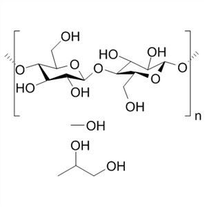 Hipromeloza CAS 9004-65-3