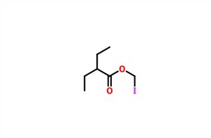 Jodometil 2-etilbutanoat CAS 83141-96-2