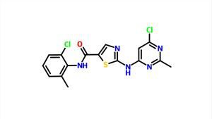 N- (2-kloro-6-metilfenil) -2-[(6-kloro-2-metil-4-pirimidinil) amino] -5-tiazolekarboksamid CAS 302964-08-5