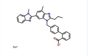 Telmisartan natrij CAS 515815-47-1