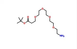 Terc-butil 3- [2- [2- [2- (2-aminoetoksi) etoksi] etoksi] etoksi] propanoat CAS 581065-95-4