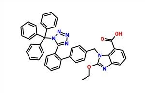 Trityl Candesartan CAS 139481-72-4