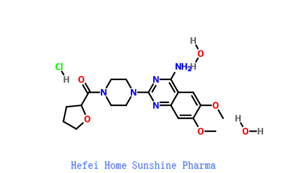 Terazosin hidroklorid dihidrat CAS 70024-40-7