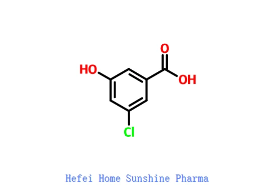 3-Kloro-5-hidroksibenzoinska kislina CAS 53984-36-4