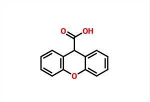 Ksanten-9-karboksilna kislina CAS 82-07-5