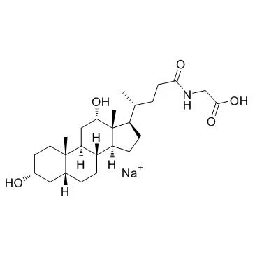 Glikodeoksiholna kislina natrij CAS 16409-34-0