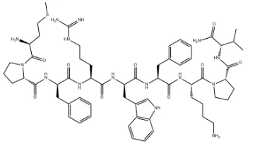 Nonapeptid-1 CAS 158563-45-2