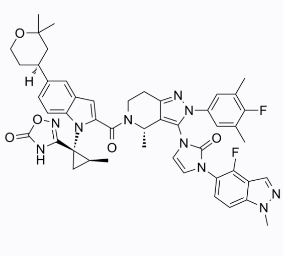 Suzetrigin（VX-548) CAS 2649467-58-1
