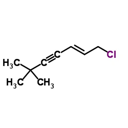 1-kloro-6,6-dimetil-2-heptien-4-alkin CAS 126764-17-8
