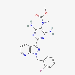 Riociguat CAS 625115-55-1